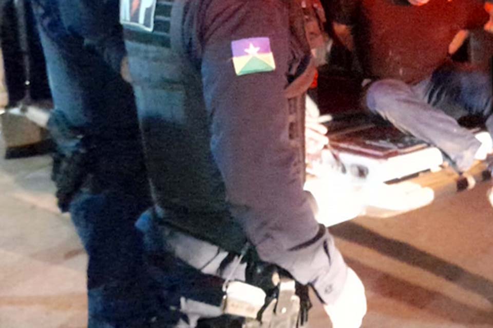 Ex-Agente de trânsito é preso com pistola furtada após agredir vítima 