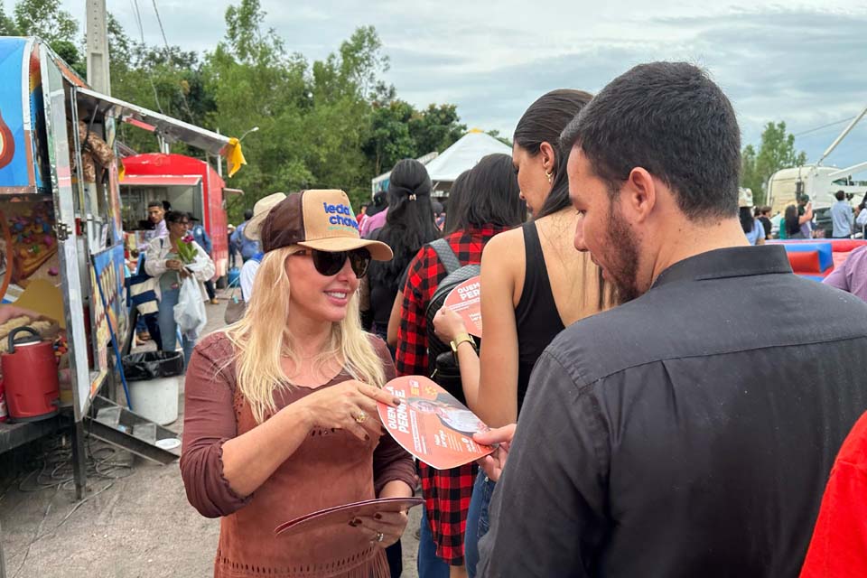 Ieda Chaves encerra campanha 