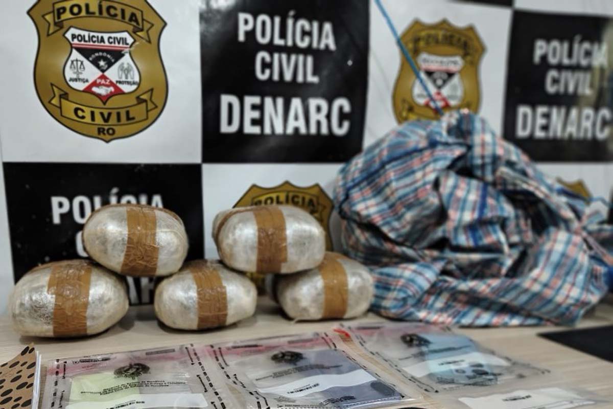 Denarc apreende 5 kg de skunk e prende suspeito em imóvel na zona leste