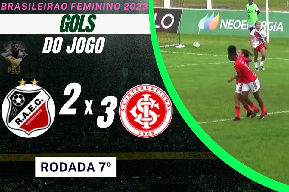 Real Ariquemes faz bom jogo contra o Internacional, mas sede virada no final
