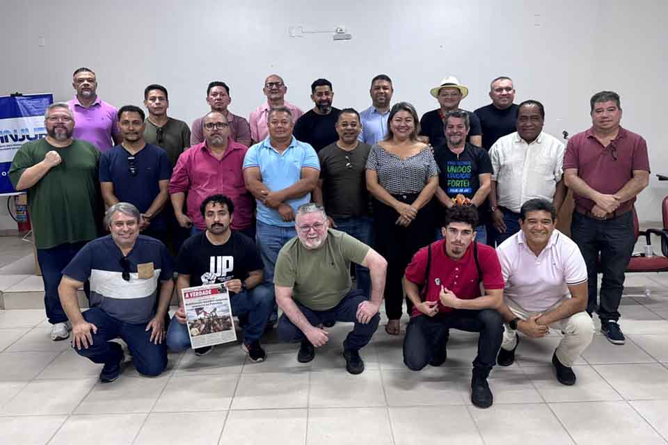 Sindicatos de Rondônia se unem para fortalecer mobilização contra PEC 38 que tramita no Congresso Nacional