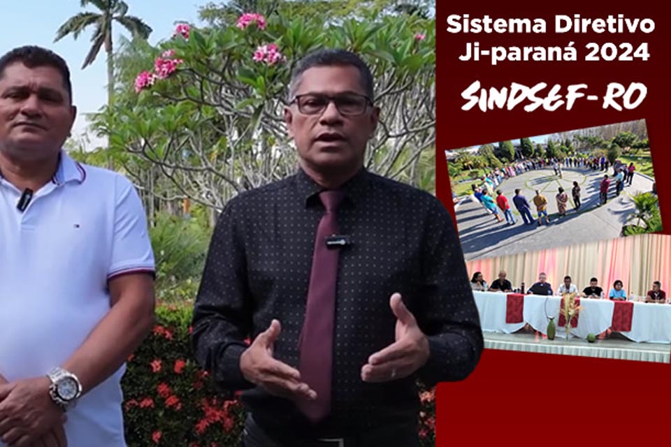 Sistema Diretivo do SINDSEF-RO de Ji-paraná 2024 realiza reunião trimestral