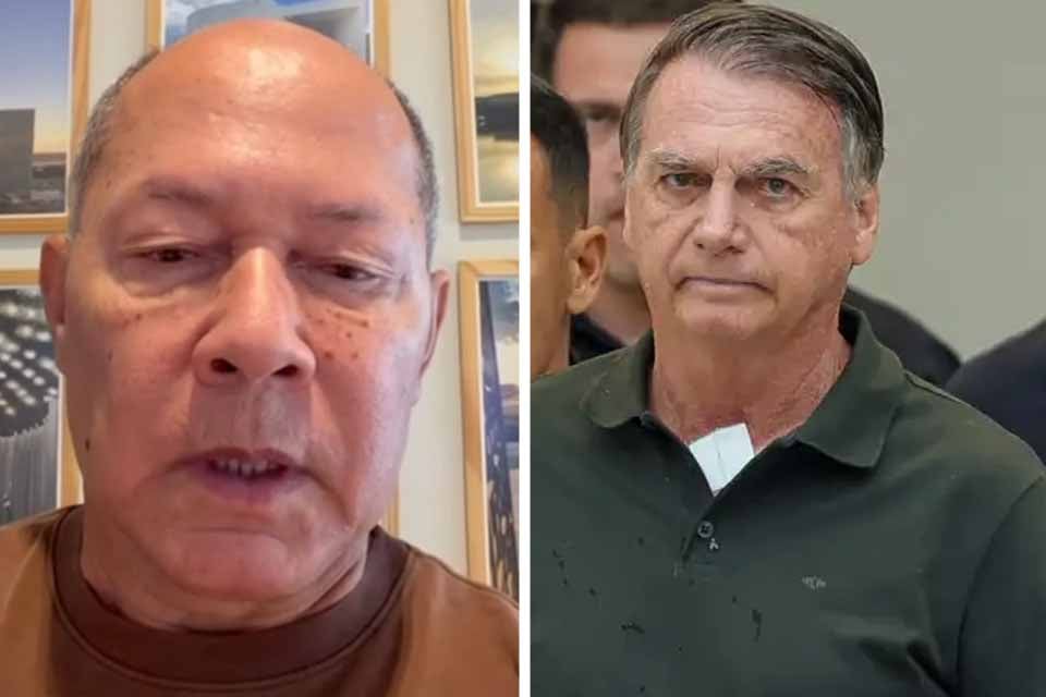 Chrisóstomo protesta após Bolsonaro sofrer queda na cela: “Isso é tortura!”