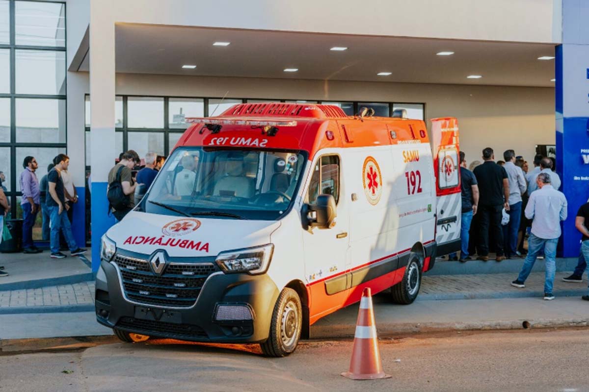 Implantação do Samu avança e atendimento deve começar em breve em Vilhena 