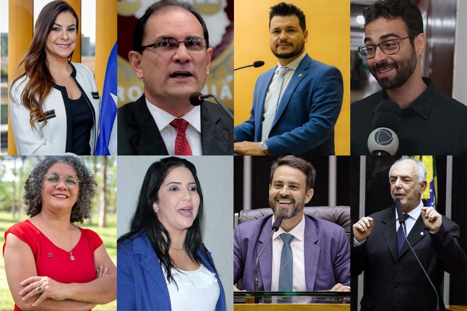 A dois anos para as eleições na capital de Rondônia já é possível falar em oito nomes; e o casal Raupp pode voltar?