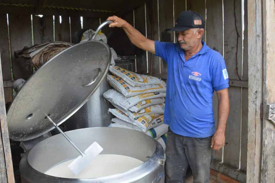 Lei impulsiona desenvolvimento da agricultura e fortalece segmentos do leite e do café em Rondônia
