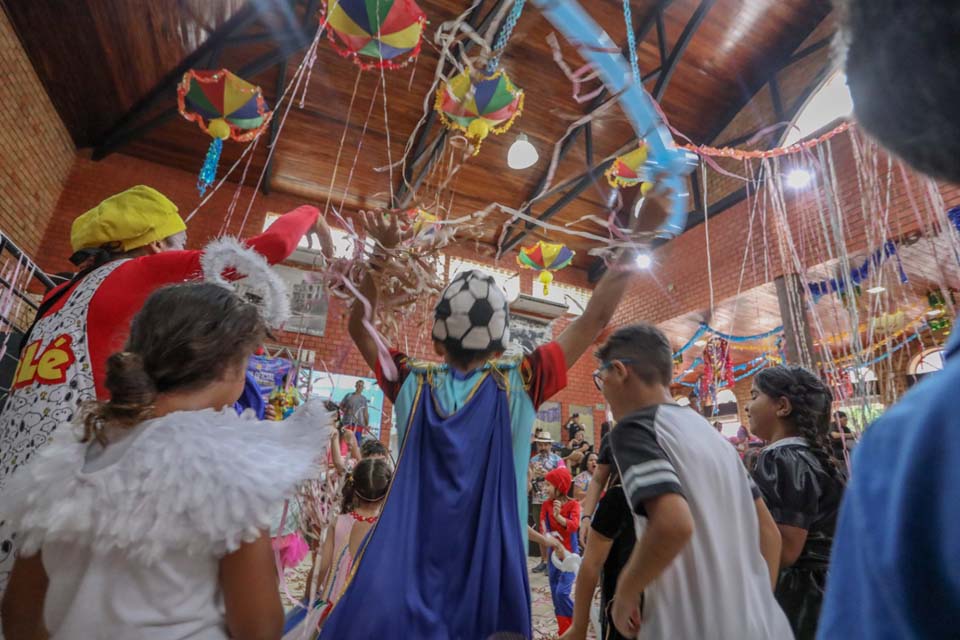 Curumim Folia acontece no próximo domingo (11), no Mercado Cultural; evento é gratuito voltado para a criançada
