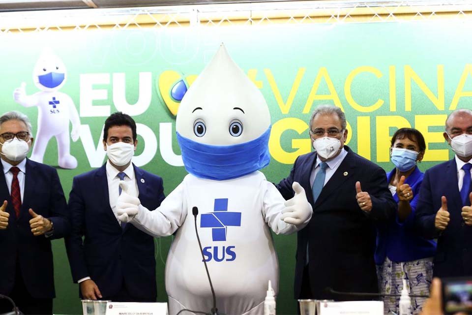 Vacinação contra a gripe deve atingir 80 milhões de pessoas