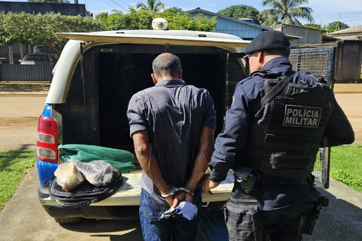 Homem é preso acusado de série de furtos em estabelecimentos comerciais