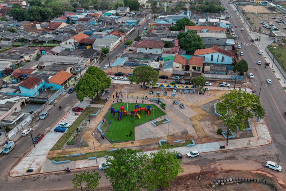 Porto Velho: Recém inaugurada, Praça 22 de Dezembro recebe edição do Giro Empreendedor nesta quarta-feira (31)
