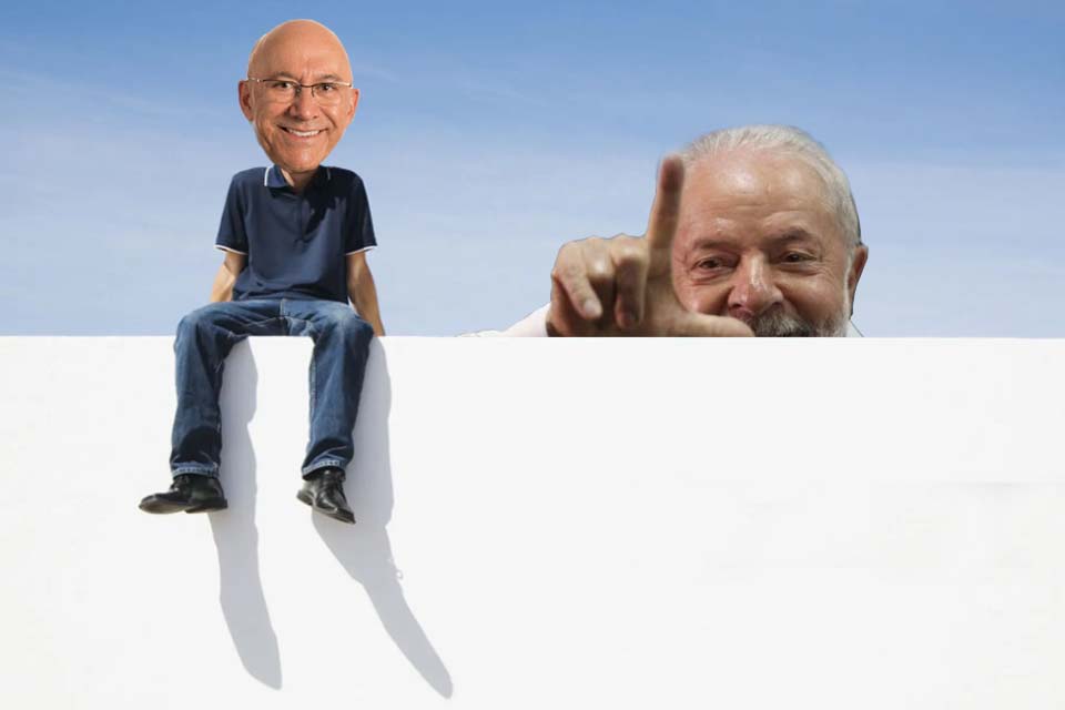 Confúcio Moura tenta se manter sentado em ‘‘cima do muro’’, mas a esquerda não deixa; ele é um dos preferidos de Lula