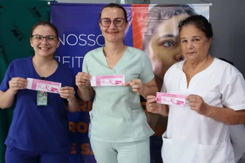 Prefeitura de Vilhena lança programação do Outubro Rosa com ações em todas as unidades de saúde