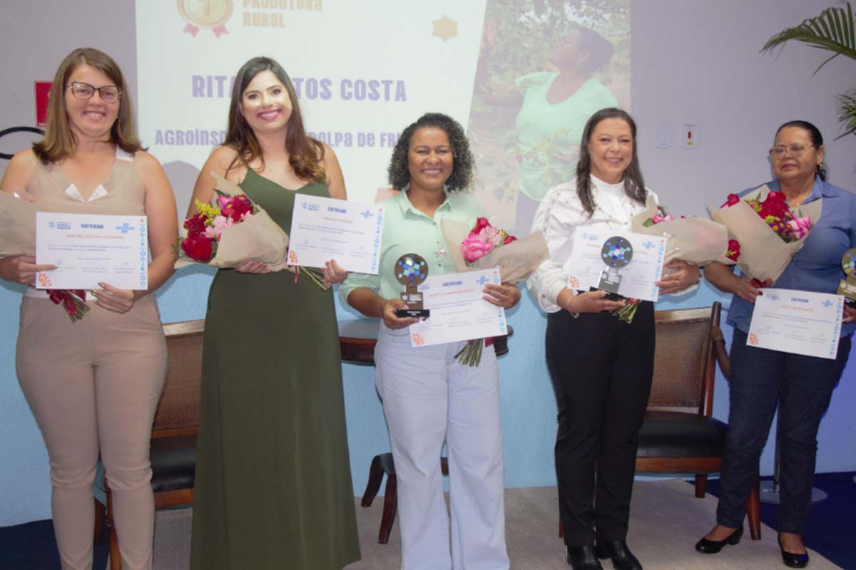 Sebrae em Rondônia destaca força do empreendedorismo feminino com o Prêmio Sebrae Mulher de Negócios 2026