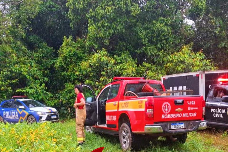 Corpos de dois amigos desaparecidos são encontrados em matagal na zona rural 