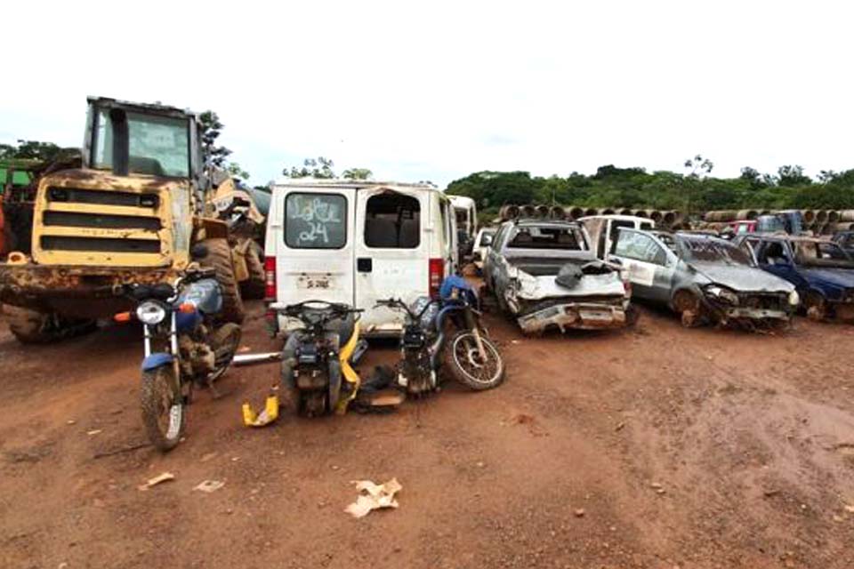 Leilão de bens inservíveis será no dia 28 de fevereiro