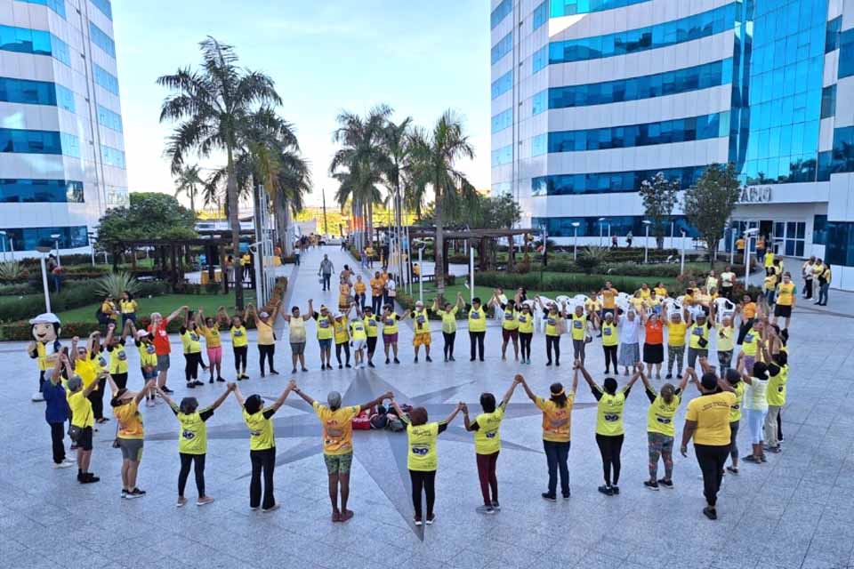 “Dia do Amar&Laço” tem atividades sobre segurança no trânsito no Palácio Rio Madeira, nesta terça-feira