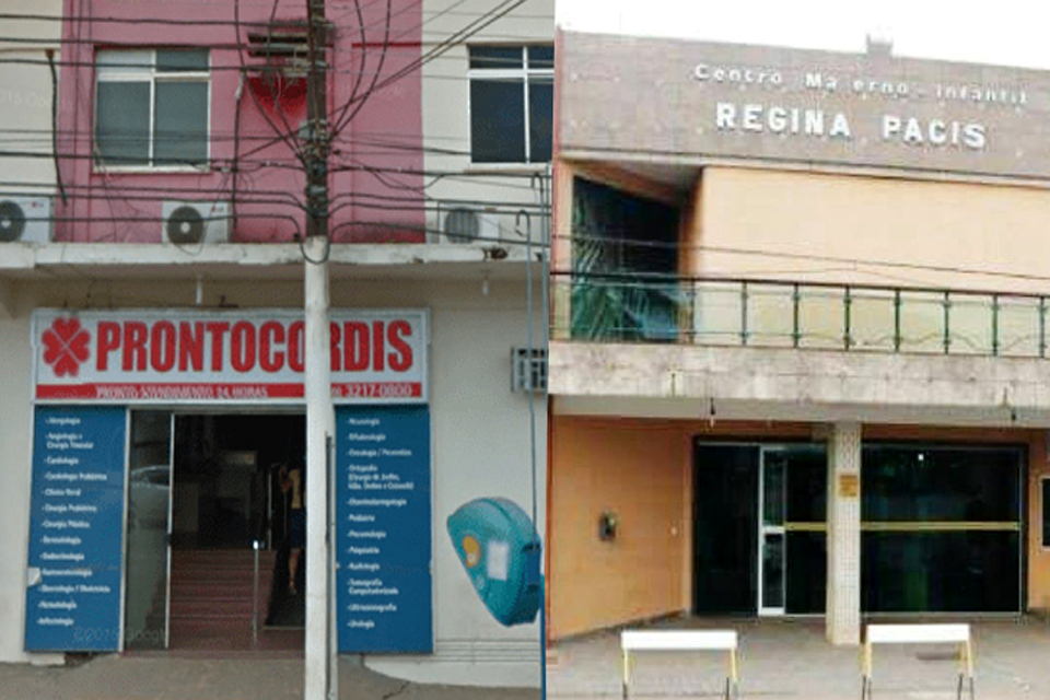 Coronavírus — Prontocordis nega que esteja com medo de assinar contrato; e o Governo de Rondônia pretende comprar o Regina Pacis por R$ 12 milhões