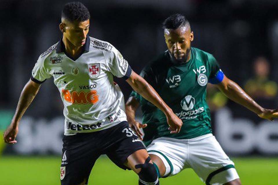 Vasco 0 x 1 Goiás - Gol e Melhores Momentos; Vídeo