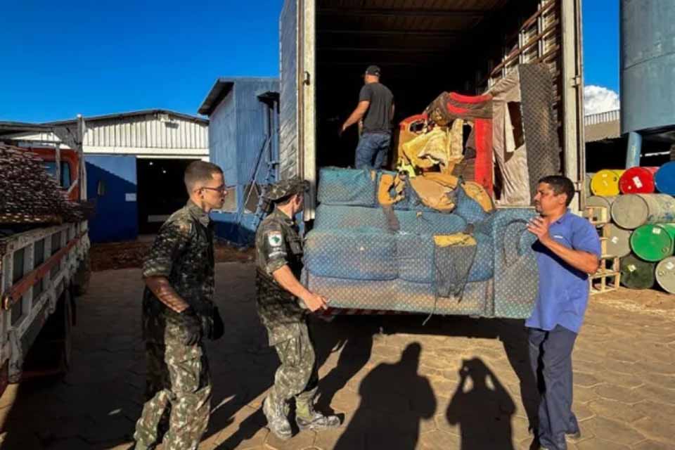 Semma lança campanha para combater descarte irregular de sofás em parceria com Grupo Gazin