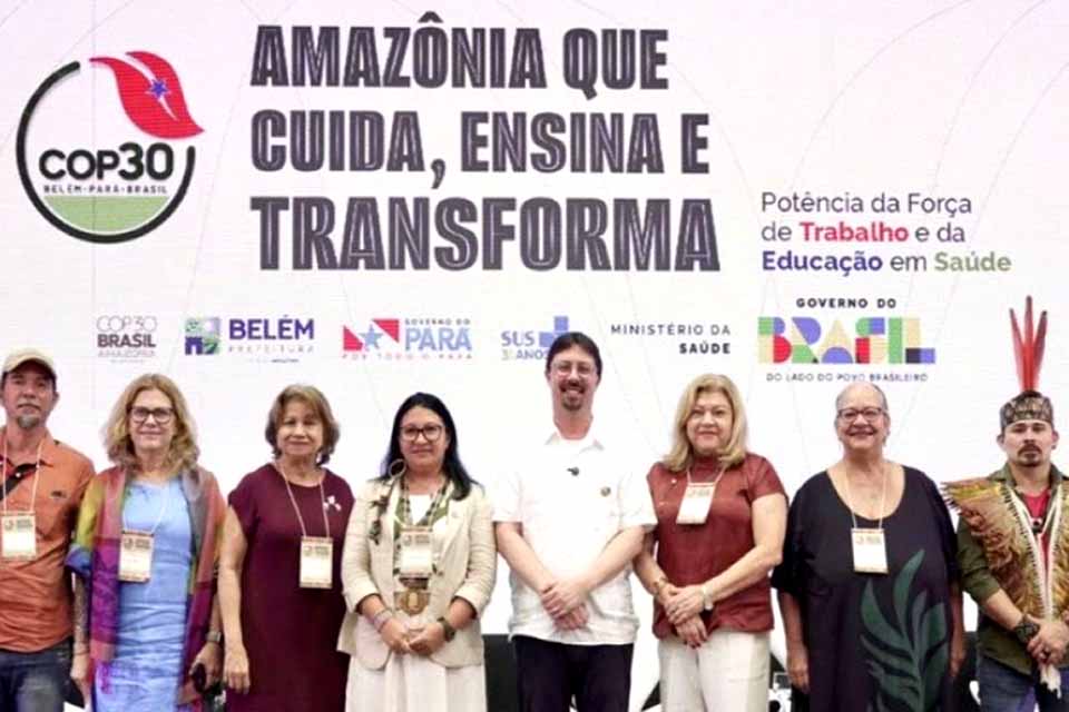 Governo do Brasil apresenta, em Belém (PA), ações para fortalecer a área de saúde para a Amazônia Legal