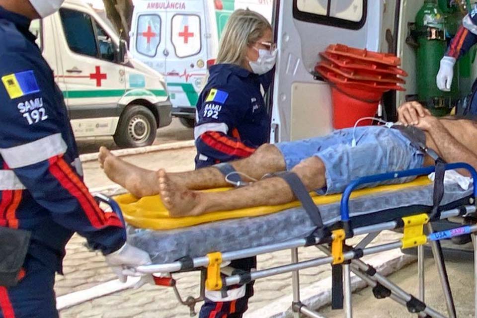 Homem é alvejado a tiros no residencial Cristal da Calama