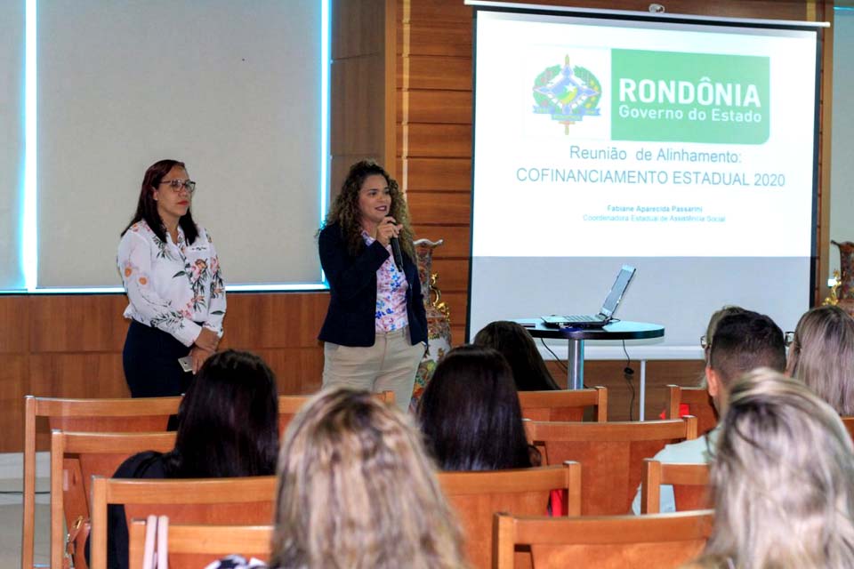 Municípios participam de reunião da Seas sobre o Cofinanciamento Estadual para fortalecer o atendimento socioassistêncial em Rondônia