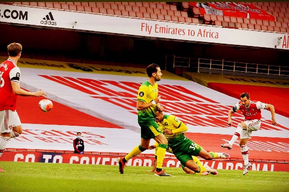 VÍDEO - Arsenal 4 x 0 Norwich City; Gols e Melhores Momentos