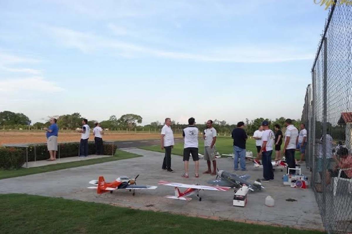 Semictur apoia 14º Encontro de Aeromodelismo de Ji-Paraná
