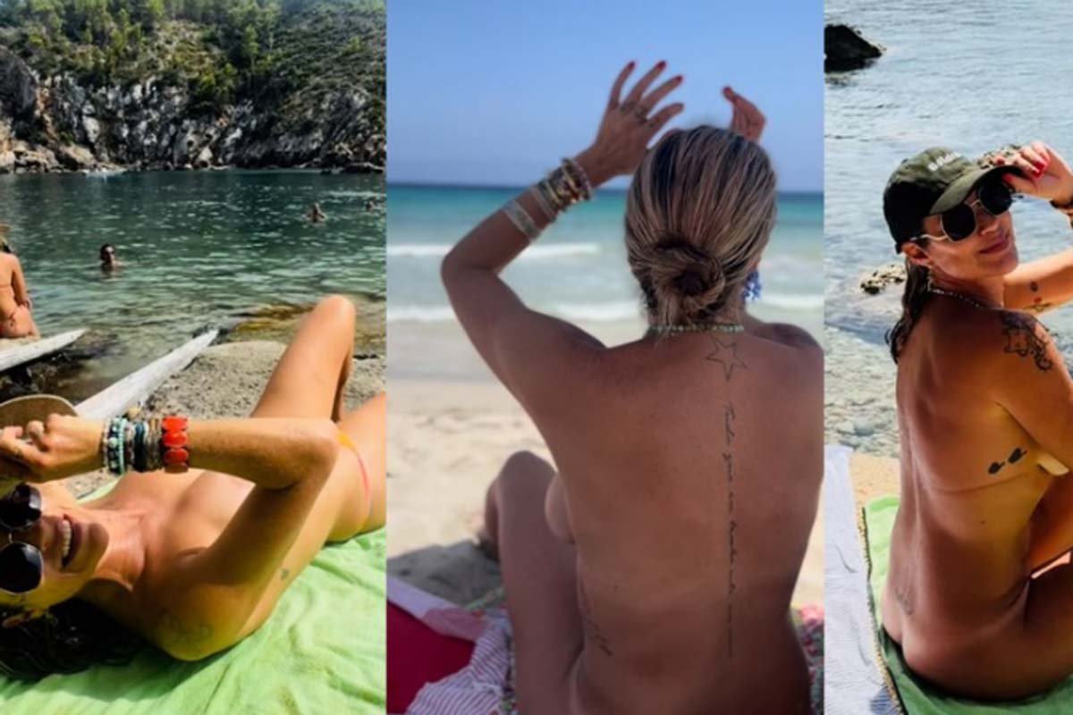 Luana Piovani posta vídeo sem roupa: 