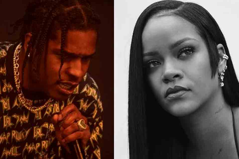 A$AP Rocky, pai do bebê de Rihanna, é preso em aeroporto de Los Angeles
