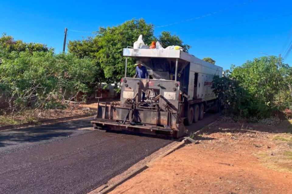 Pacote de obras do governo atende municípios do Cone do Sul com asfaltamento nas vias urbanas e rodovias