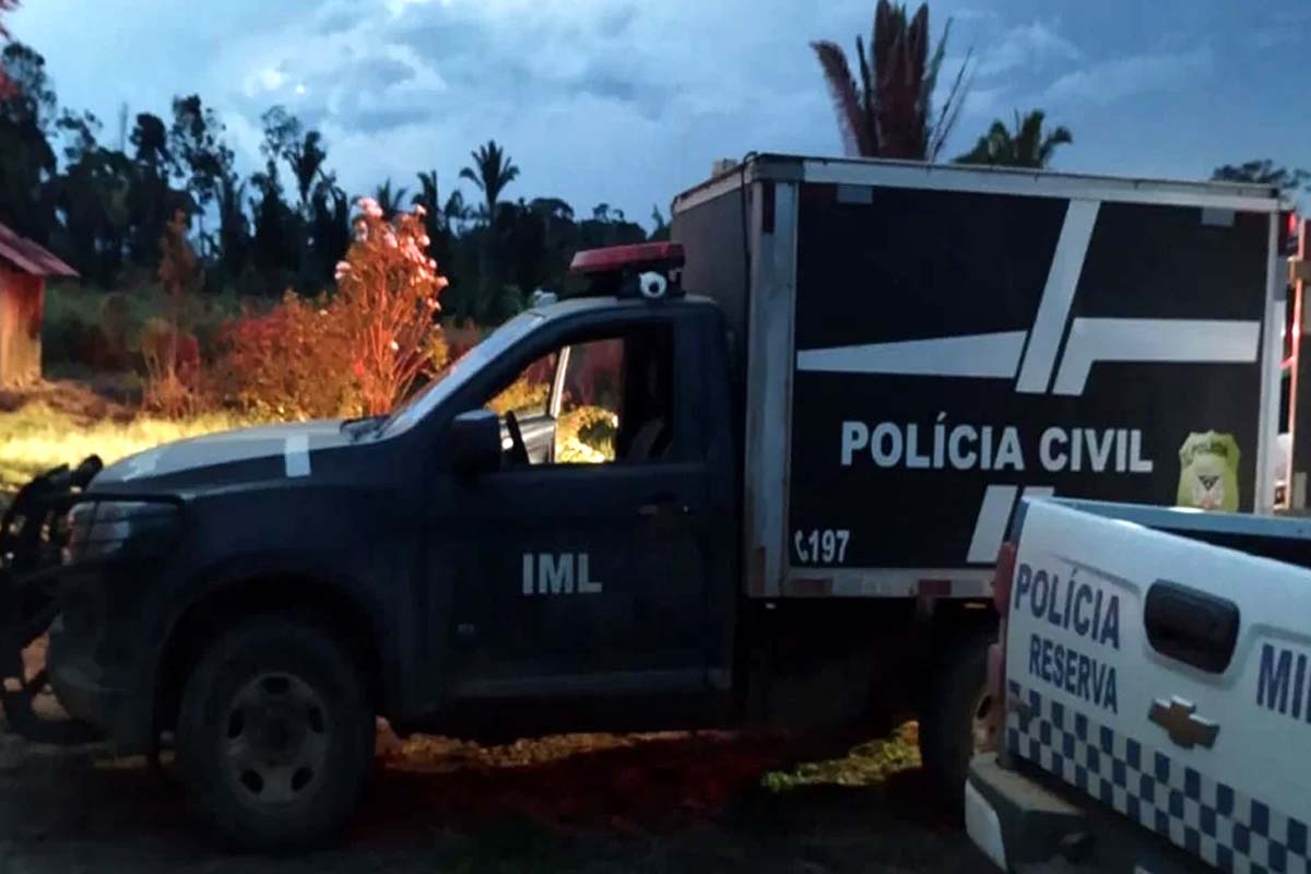Polícia investiga morte de homem baleado no Distrito de Rio Pardo