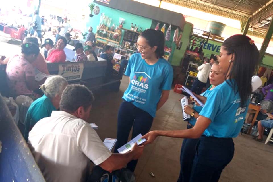 Secretaria de Desenvolvimento Social divulga ações e serviços prestados à população