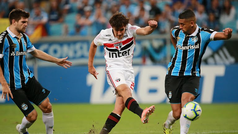 Vídeo - Grêmio 3 x 0 São Paulo; Gols e Melhores Momentos