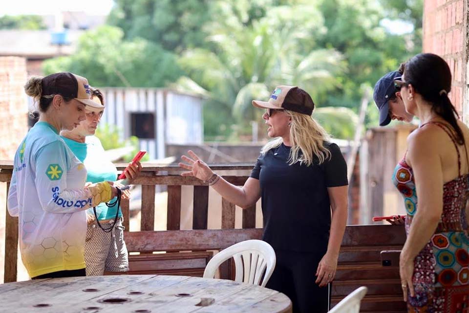 Ieda Chaves coordena o resgate de mais de 40 gatos em situação de abandono em Rondônia