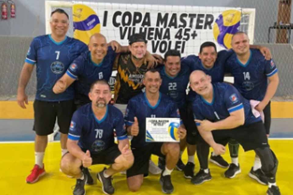Vilhena chega às finais, mas equipes visitantes levam os títulos da Copa de Voleibol