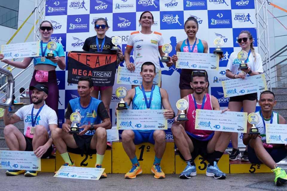 3ª Corrida da Democracia premiará atletas com até R$ 6 mil reais