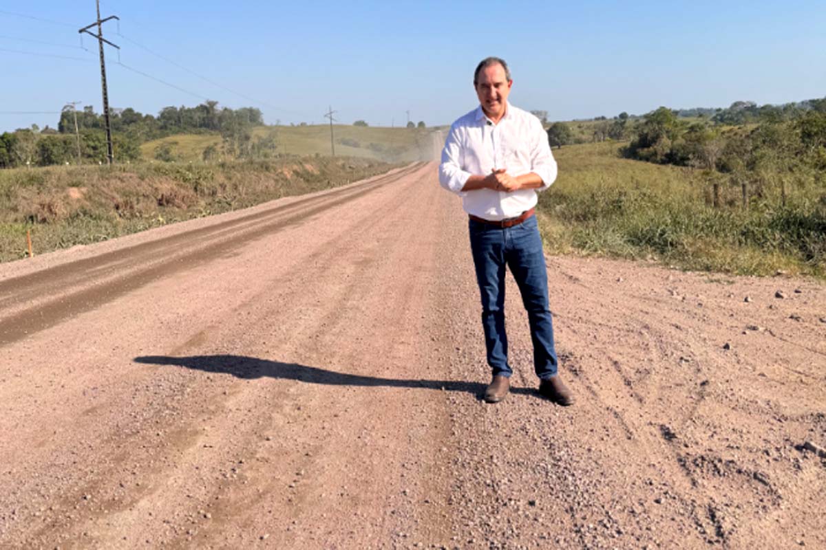 Natan Donadon assume compromisso pela recuperação da BR-435 e defende manutenção permanente da rodovia