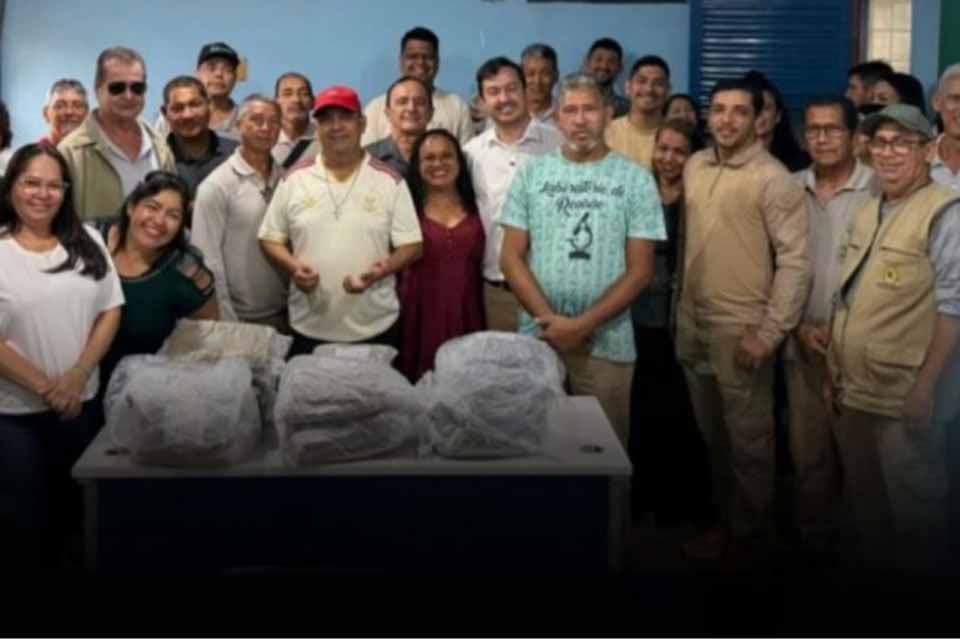 Reivindicação do SINDSEF-RO garante entrega de EPIs e uniformes para servidores do Departamento de Controle de Vetores