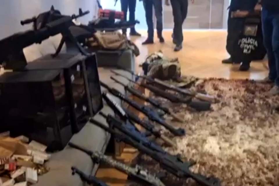 Polícia faz ação para prender 22 suspeitos de integrar facção