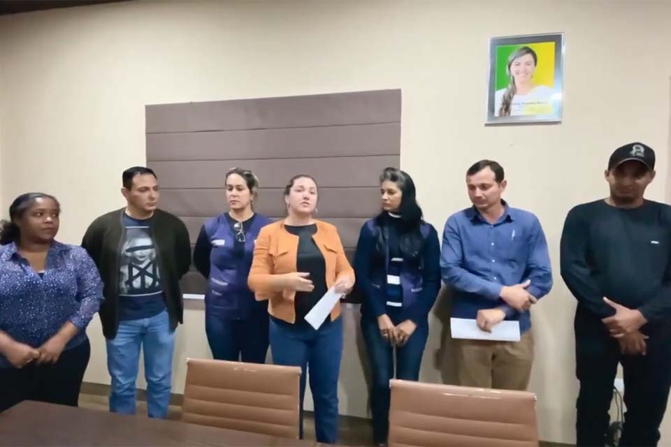 Prefeita comenta melhorias para Agentes Comunitários de Saúde