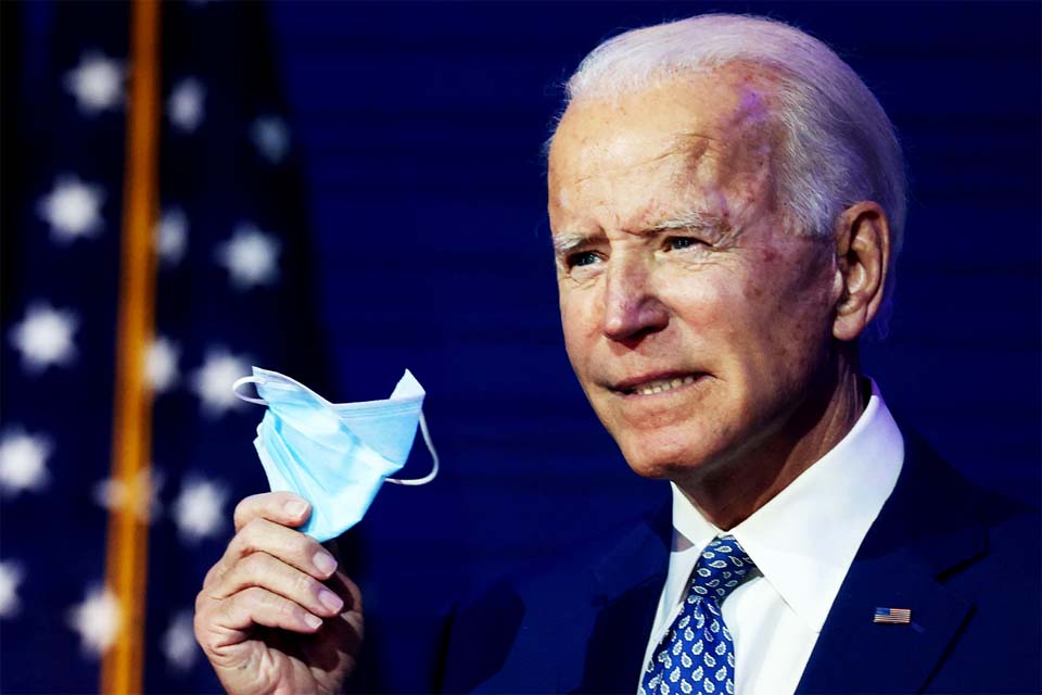 EUA lançam disputa de US$ 500 mil para melhorar design de máscaras