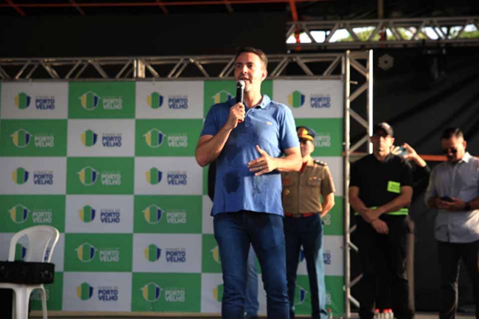 Prefeitura lança Atividade Delegada com foco no reforço da segurança em espaços públicos de Porto Velho