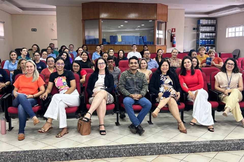 Entrega protegida: Rede de proteção é capacitada sobre o projeto nas comarcas do interior