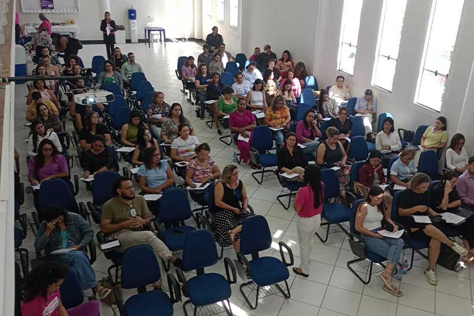 Oficina voltada aos cuidados à vítima de violência sexual e abortamento será realizada em Ariquemes