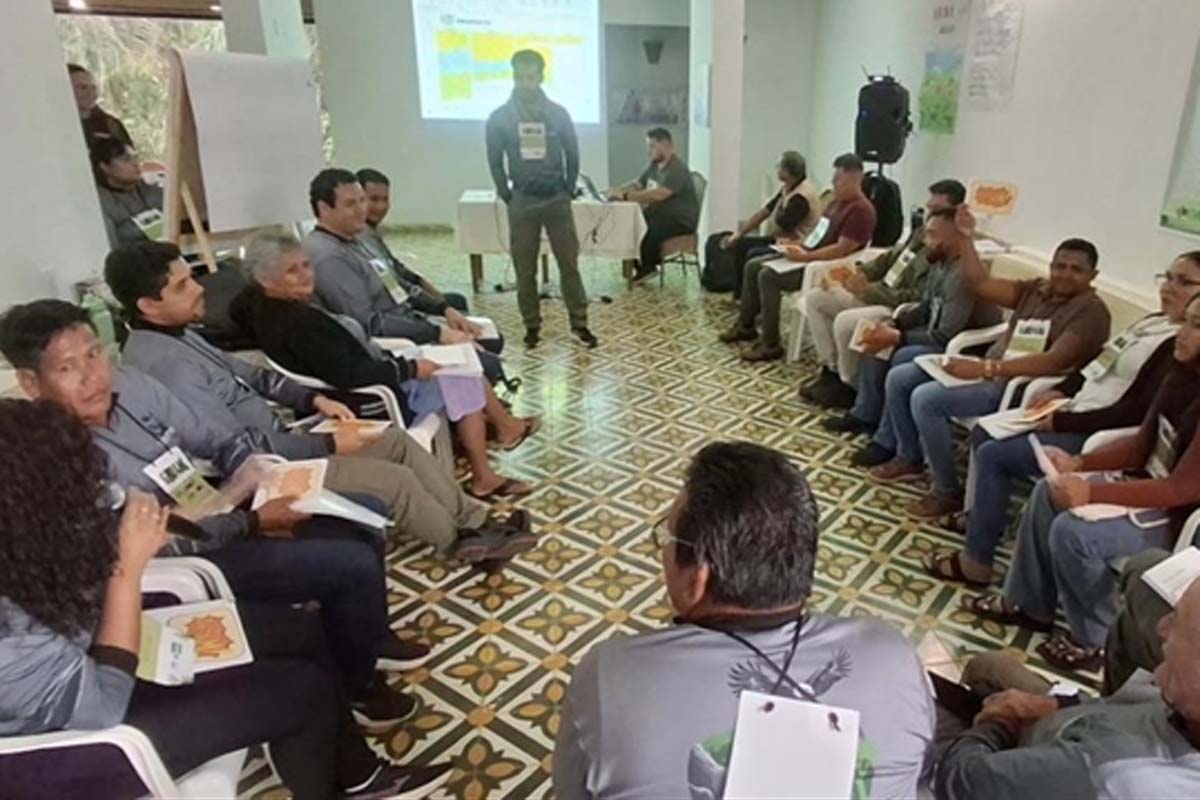 Campus Guajará participa da posse do Conselho da Reserva Biológica do Rio Ouro Preto e da Oficina de Elaboração do Plano de Manejo