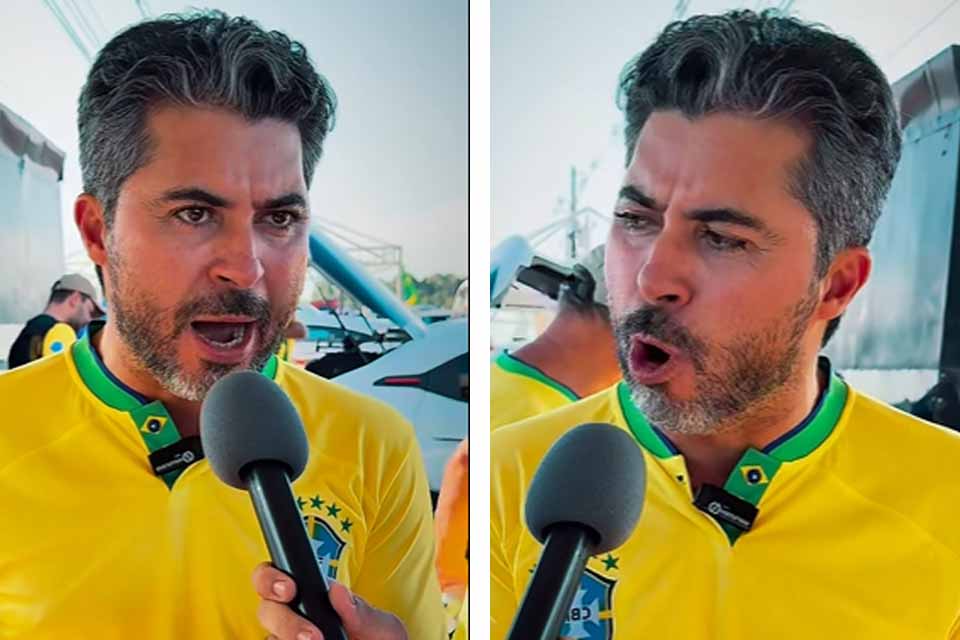 Em evento bolsonarista no 07 de Setembro, Marcos Rogério ataca o judiciário e reforça foco pelo senado em 2026