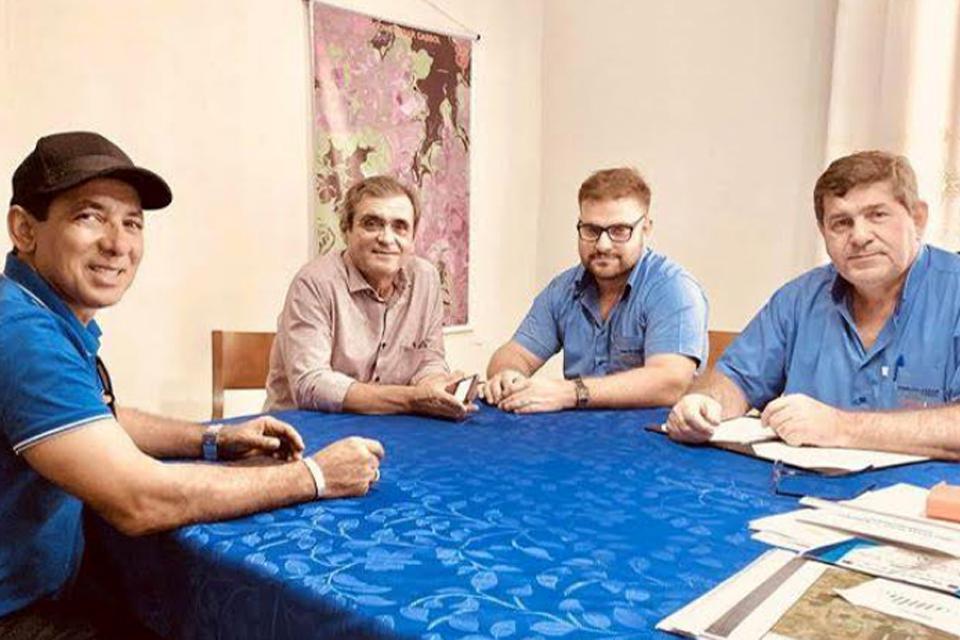 Chiquinho da Emater visita Rolim de Moura e assume compromisso com o município