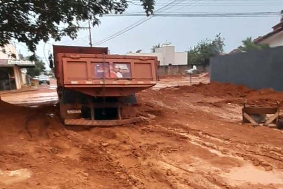 Prefeitura executa obras nos bairros Barão do Melgaço e Alto dos Parecis