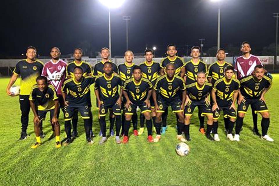 Vilhenense empata com o Guaporé e garante acesso à elite